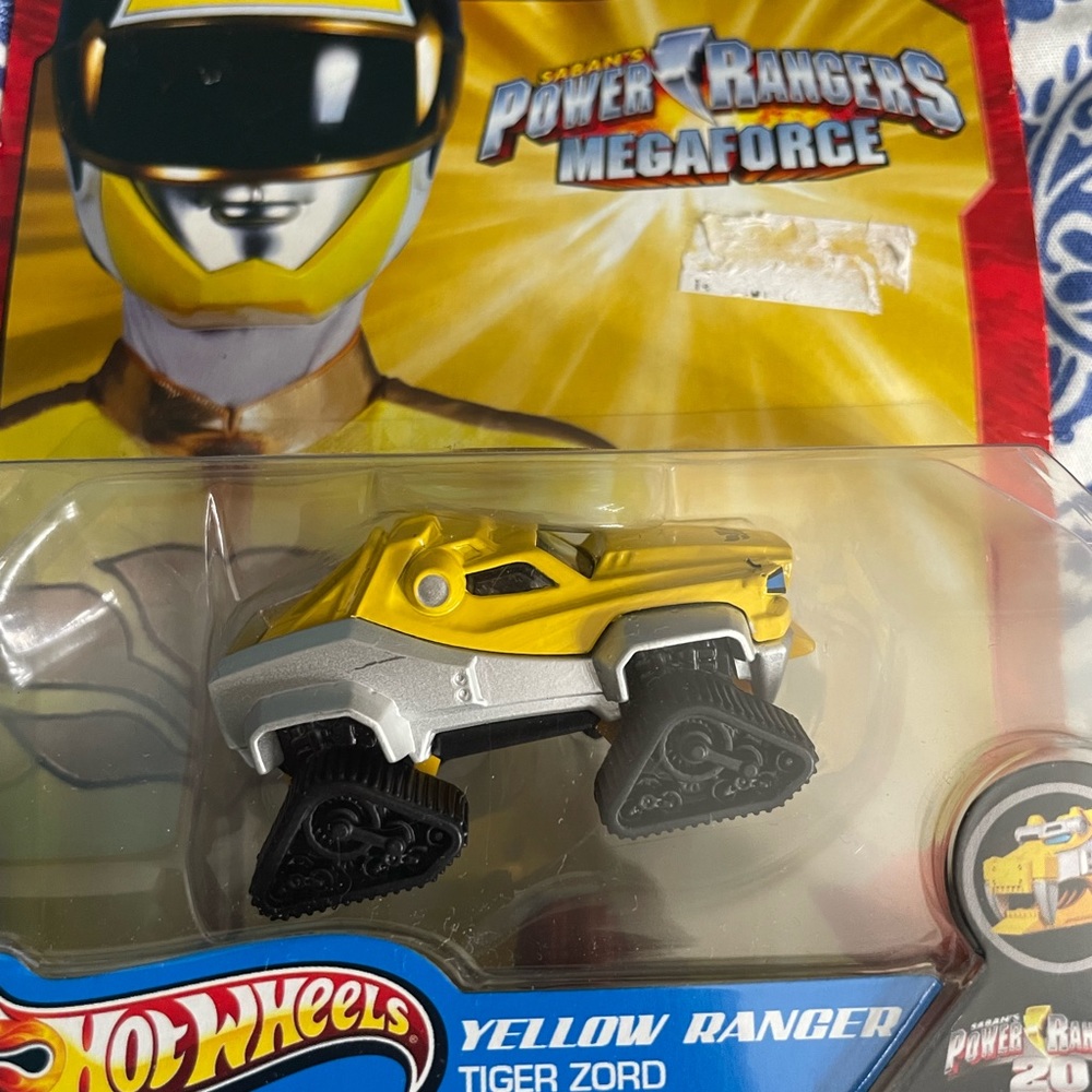 Power ranger hot wheel